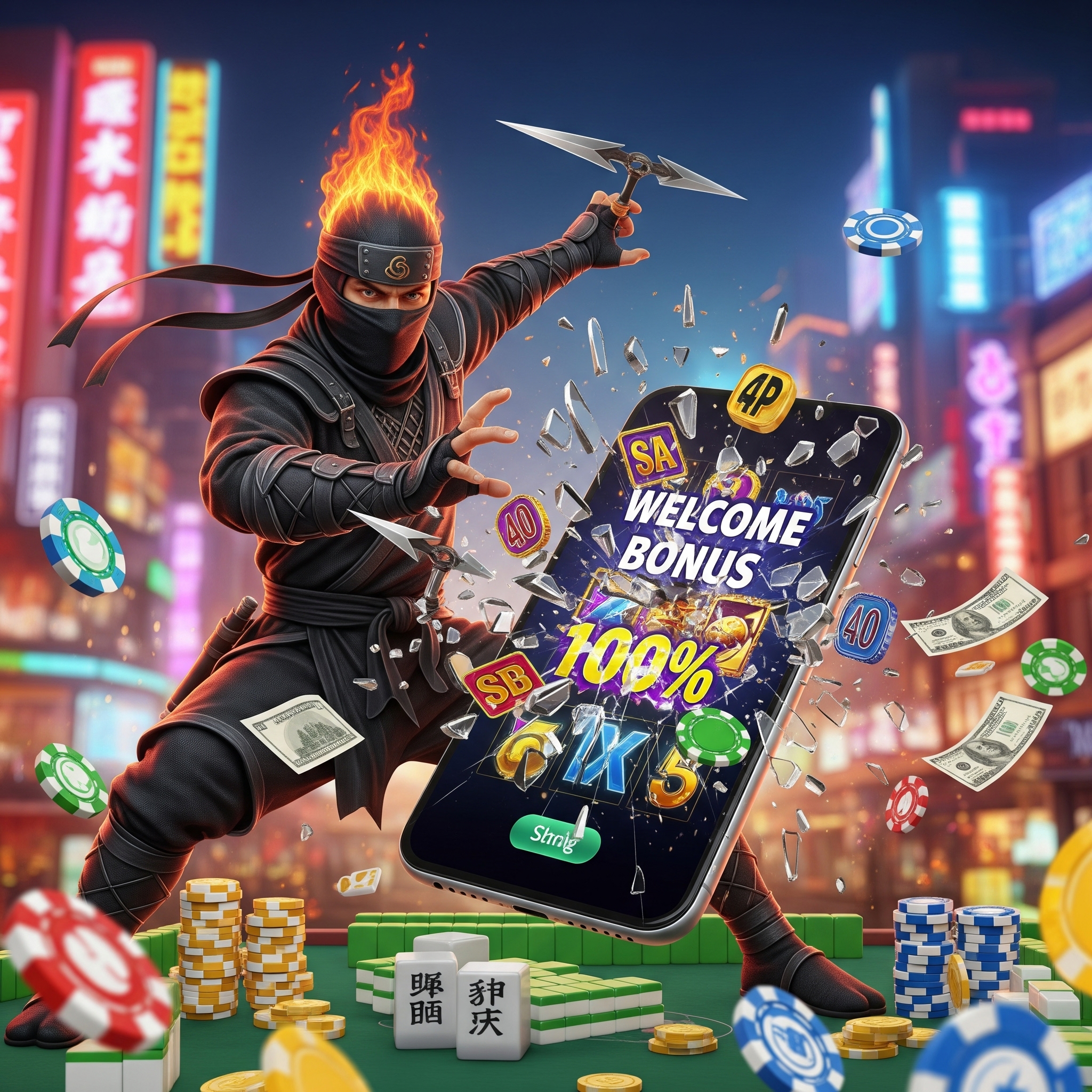 Raih Keuntungan Dengan Welcome Bonus 100% dari Situs Slot Terkemuka